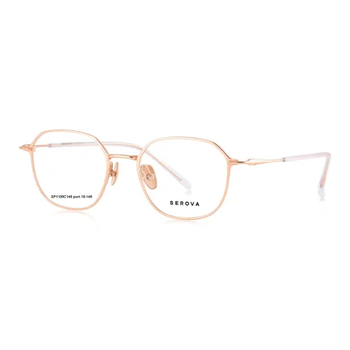 SEROVA Очки с нерегулярной формой и диоптриями Унисекс