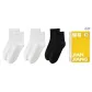 [3 Pack]2 Ecru+Black