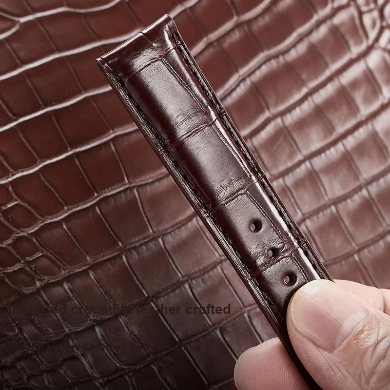 IStrap Global Compatibility Watch Band 20/22mm Genuine Leather Material-29