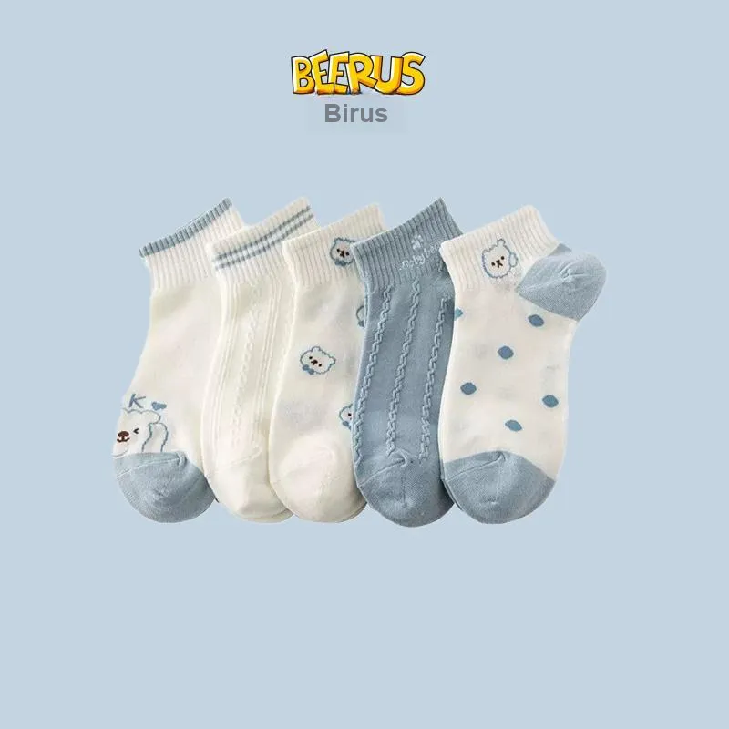 Beerus Ankle Socks Unisex Combo Set-6