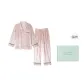 [Gift Box Set]Lace Pink Pleuche Women's Matching Set