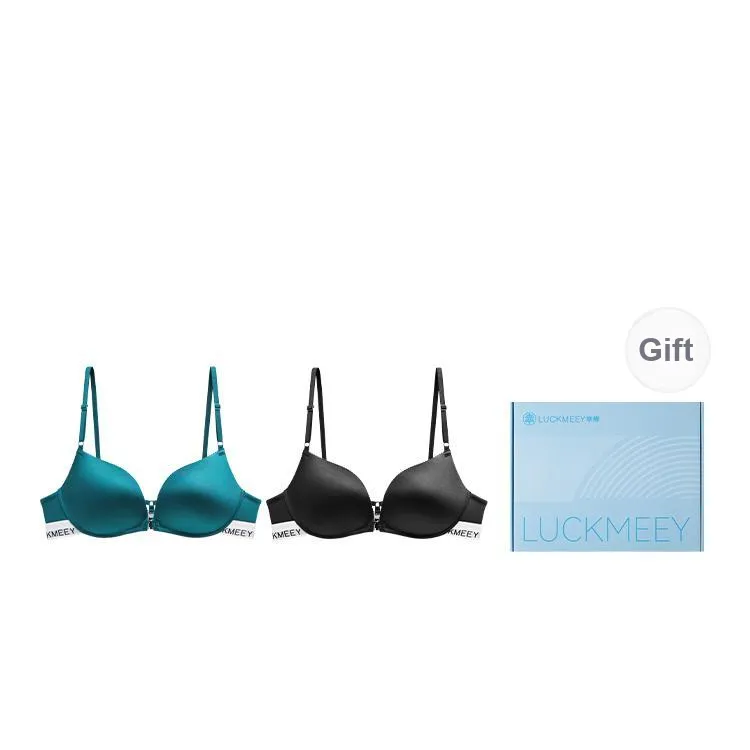 LUCKMEEY Women's Bras-10