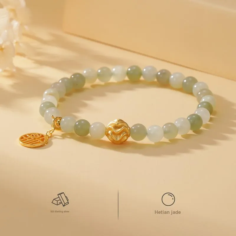 Royal Heaven's Choice Bracelets Sugar Jade Unisex-1