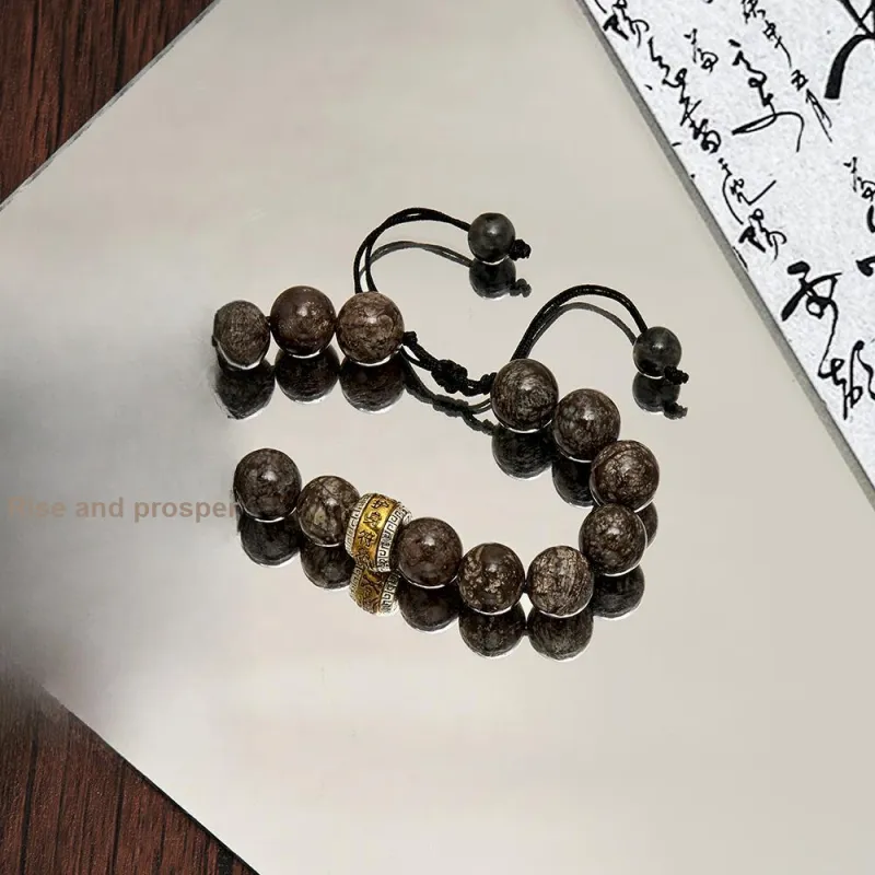ENFANTIN Snowflake Stone Bracelets Unisex-1