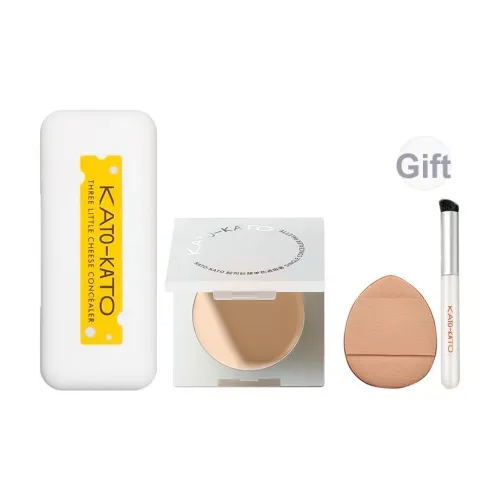 KATO Cheese Fantasy Monochrome+Tricolor Concealer Combination Тональная коррекция и выравнивание тона кожи