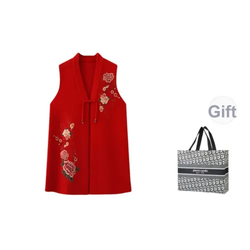 PIERRE CARDIN Женские жилеты