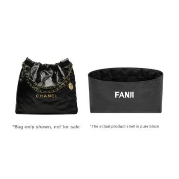FANJI Super-Light DuPont Paper Organizing Lining Pockets Mini Unisex Black
