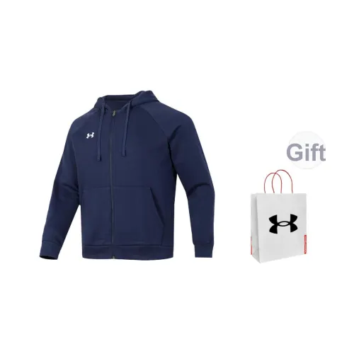 Under Armour Свитшот Унисекс Темно-синий Сумка для покупок включена