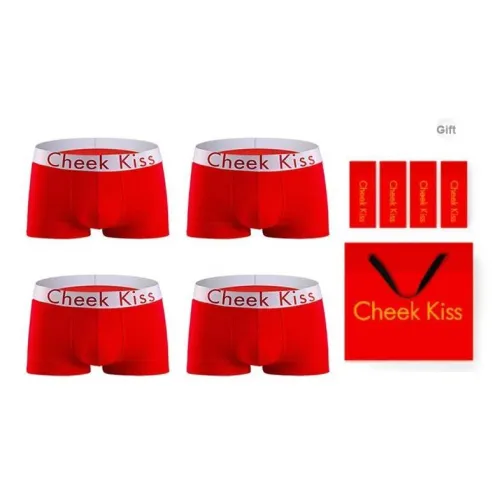 Cheekkiss Подарочная коробка с нижним бельем мужская 4 упаковки
