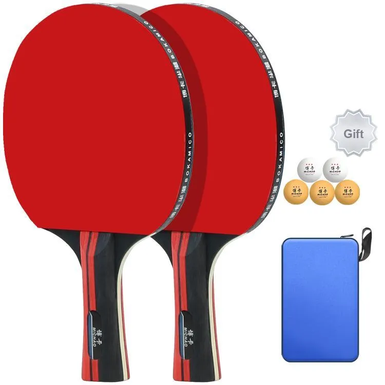 BO KA Ping Pong Paddles-3
