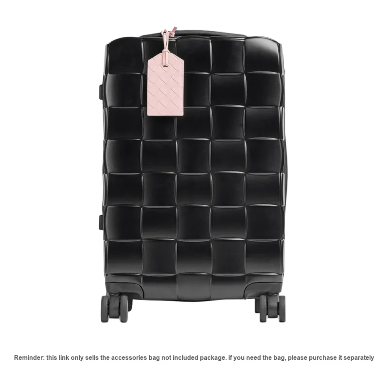 Bottega Veneta Intrecciato Calfskin Bag Accessory Women's Rose-2