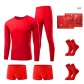 [100% cotton]Mock Neck Women's Clothing Sets Box+2 Underwear+2 Socks