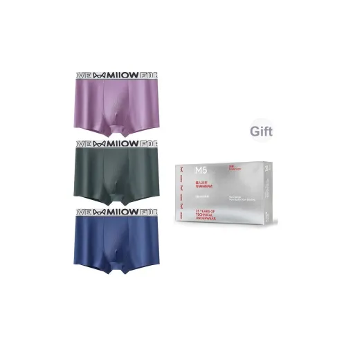 MIIOW Boxers Мужские 3 упаковки Gift Box Set
