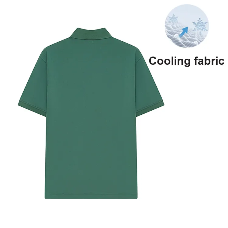 Teenie Weenie Men Cooling Sensation Series Polo Shirt Unisex-7