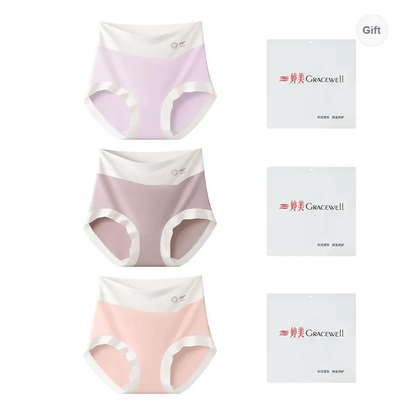 GRACEWELL Underpants Women's Shopping Bag 3 Pack-15