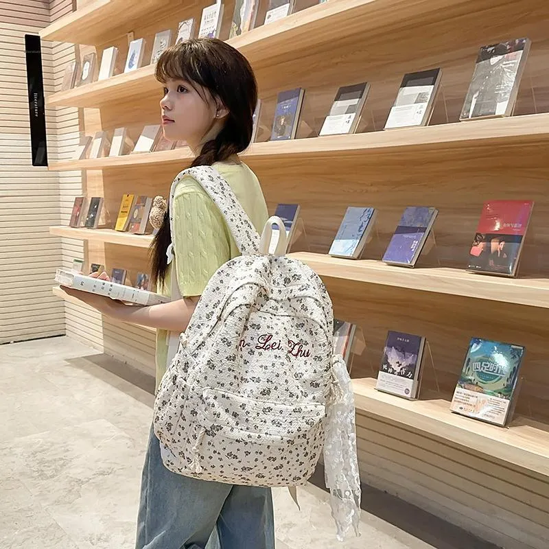 ZOGA Nylon Backpack Regular Unisex Multicolor-7