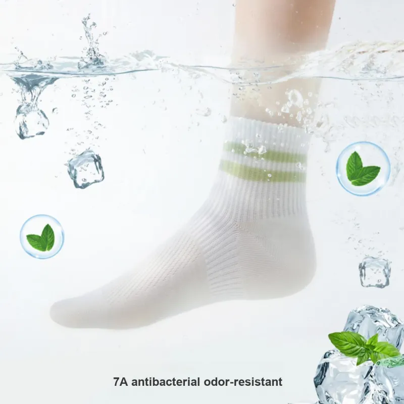 JIAZINI Ankle Socks Women's 5 Pack-30