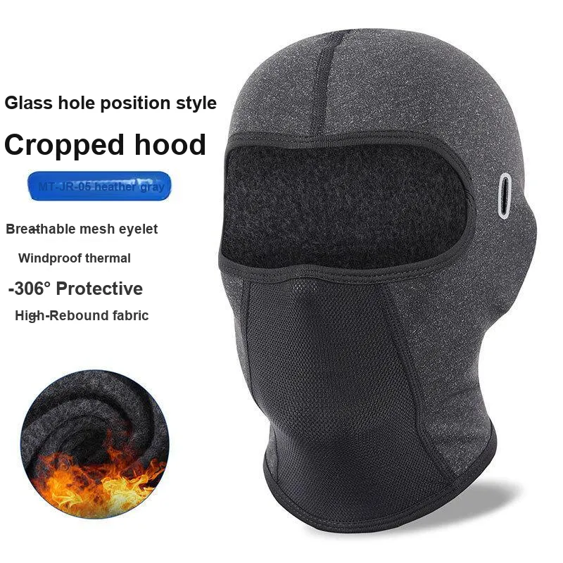 JIEKAI Riding Equipment Cycling Face Mask Unisex Polyamide One Size-31