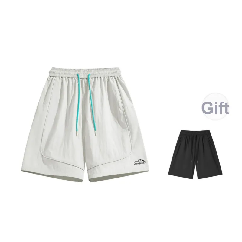 Warrior Huichao Riding The Wind Collection Casual Shorts Unisex-40