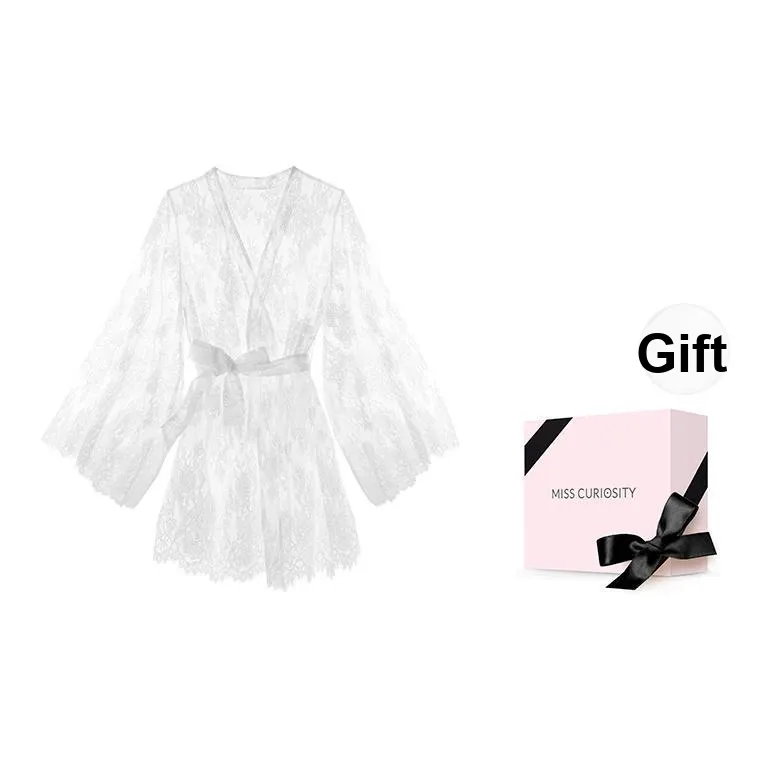 MISS CURIOSITY Pajama Robe Women's