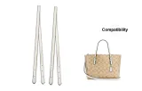 Ecru Underarm Shoulder Strap 81cm[2 Pack]