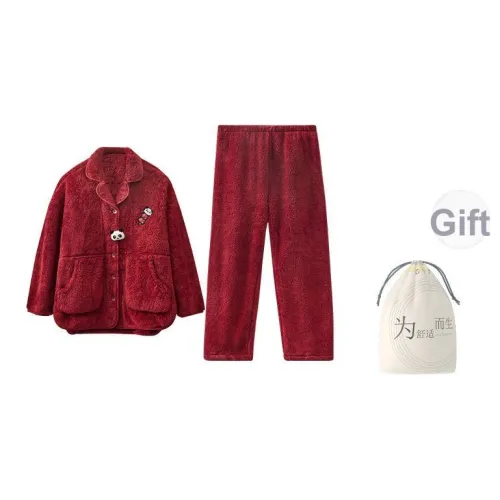 Пижама Red Beans At Home Женская