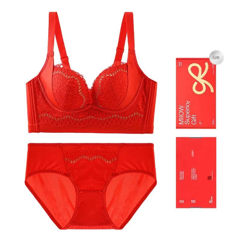 MIIOW Women's Underwear Sets-0