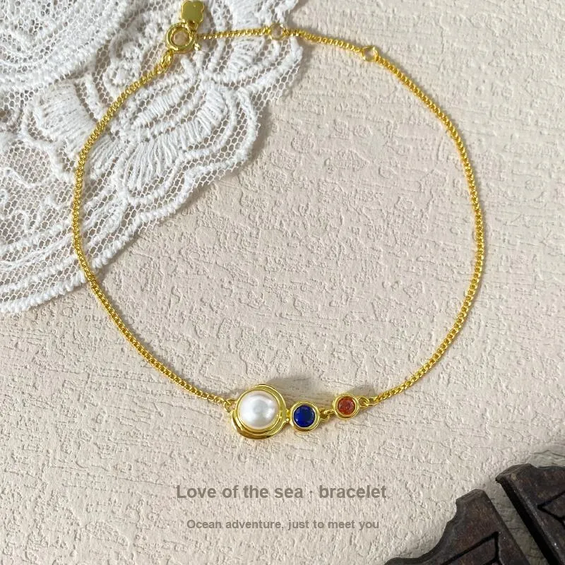 ZHENZHUAOMI Freshwater Pearl Bracelets Women's-1