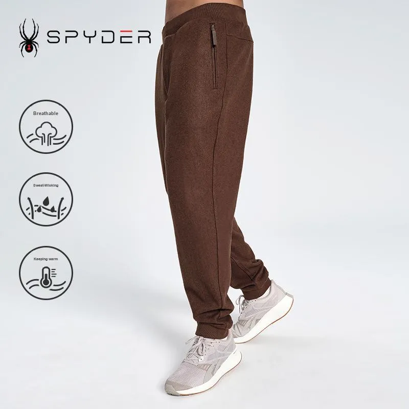 SPYDER URBAN LIFE Casual Pants Men's Brown-3
