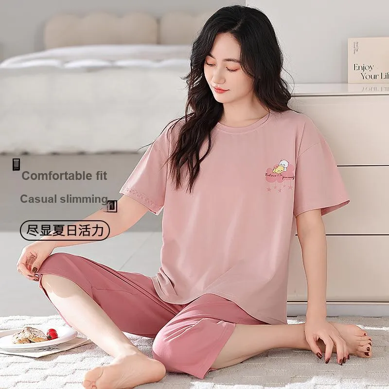 BONAS Women's Pajama Sets-2