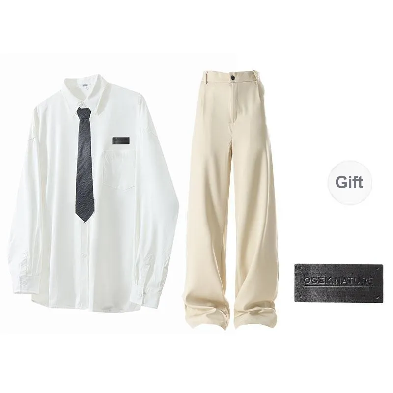 OGEK Shirt Matching Sets Unisex-5