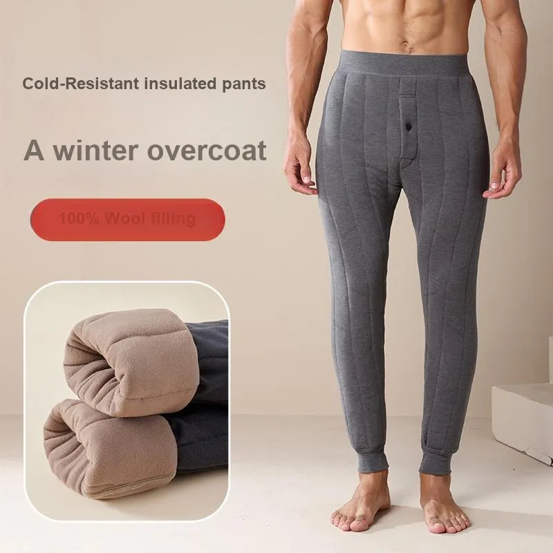 Lan Miao Men Thermal Pants-8