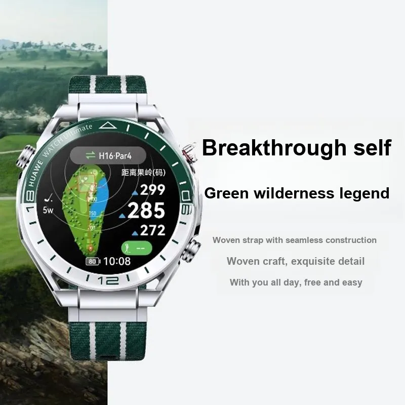 Miss Wrist Huawei Compatibility Watch Band 22 46mm Nylon Material-3