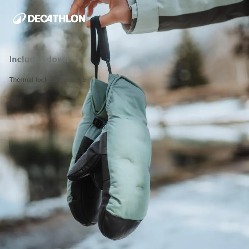 DECATHLON Ski Gloves Thermal Outdoor Mittens Unisex-1