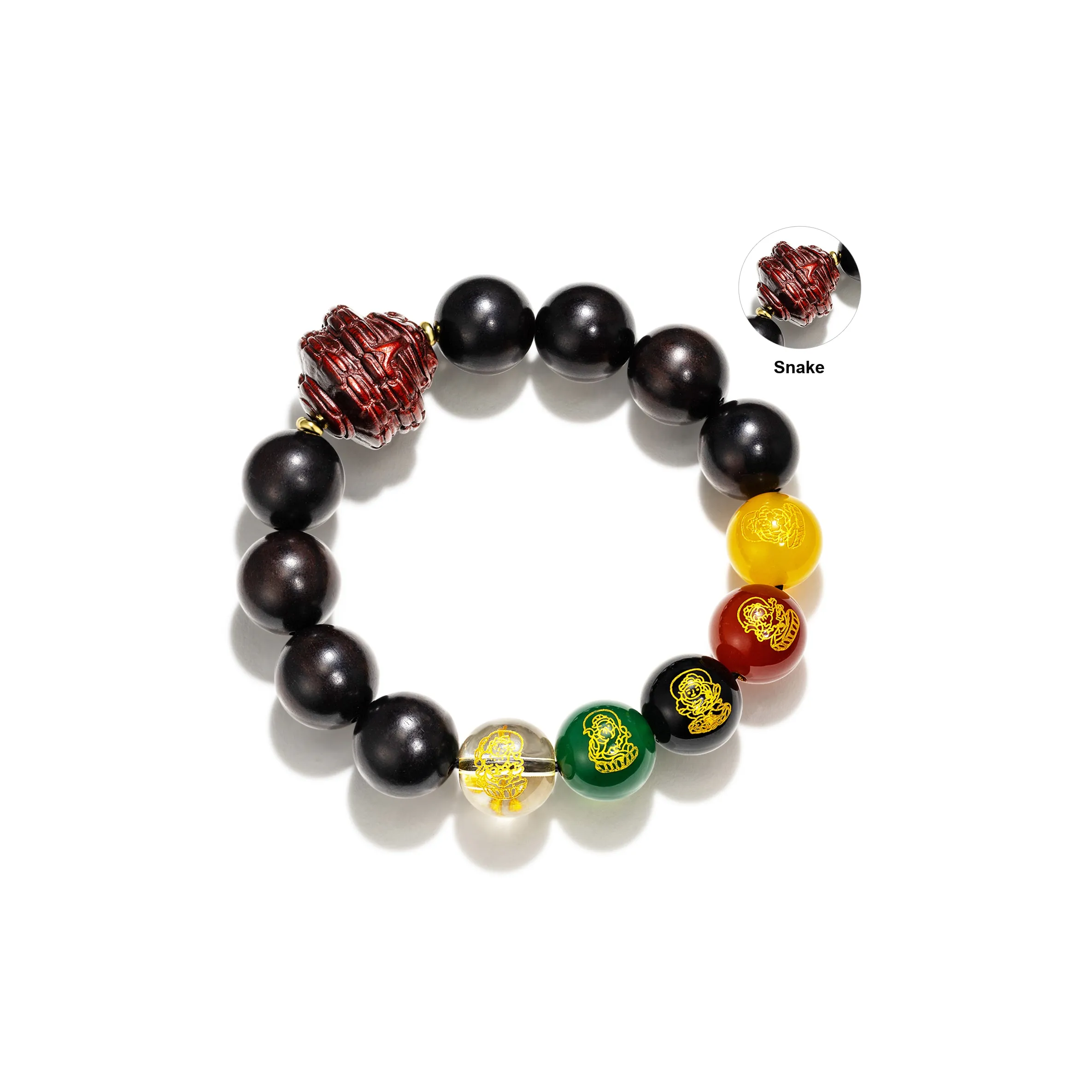 Jodie&Kevin Bloodwood Bracelets Unisex
