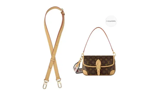 Lan Bao Fan Cow Leather Bag Accessories Women's Beeswax Color