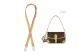 (Beeswax) 1.8cm Width Adjustable Shoulder Strap 90-120cm