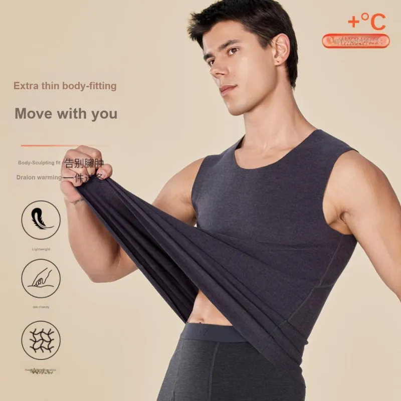 MIIOW Men Thermal Tops-14