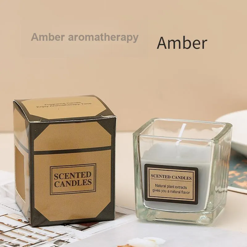 Emperor He DIY Handcrafted Creative Glass Cup Aromatherapy Wholesale Smokeless Romantic Fragrance-7