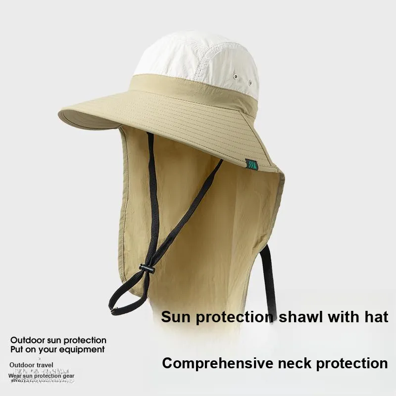 NANJIREN Slim And Lightweight Sun Protection Hats Unisex-8