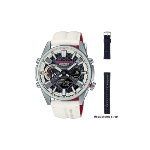 CASIO EDIFICE Bluetooth Collection Honda Racing Collaboration Solar Quartz Movement Nylon Strap