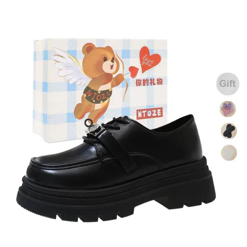 NTOZE Casual Single Shoes Women's Black