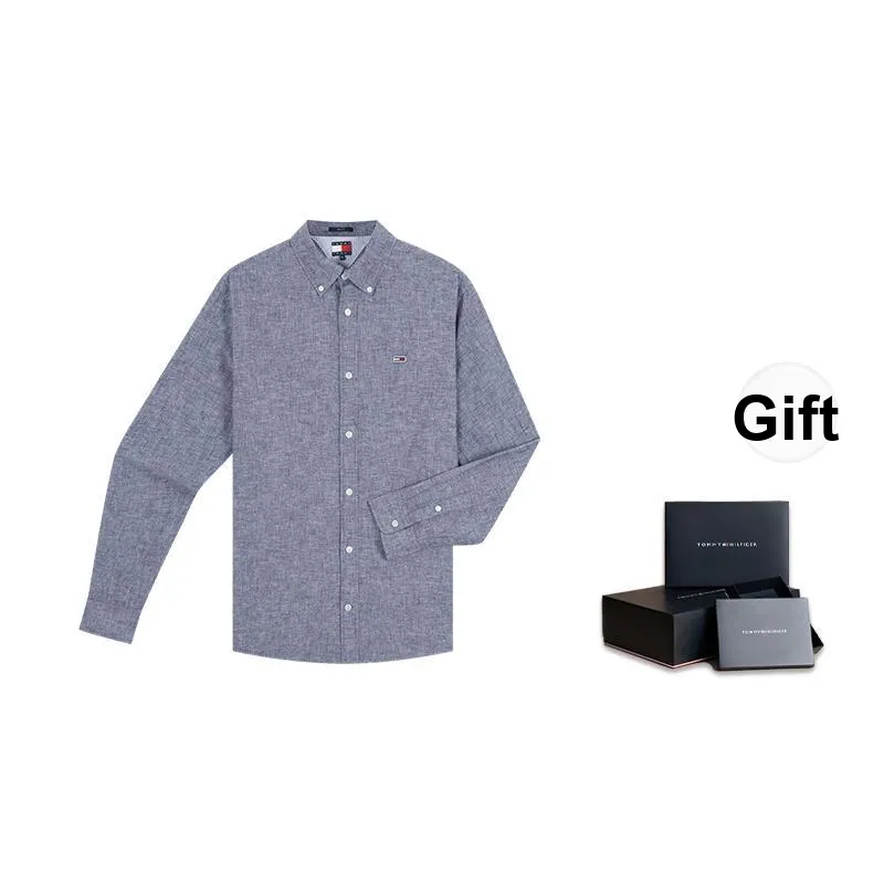 Tommy Hilfiger Shirt Men's Light Blue-8