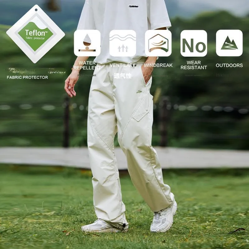 PSO Brand City Outdoor Collection Cargo Pants Unisex-4
