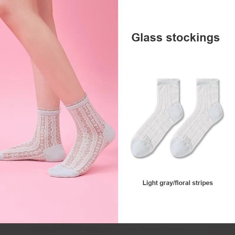 Tutuanna* Mid Calf Socks Women's 1 Pack-6