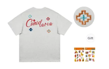 COMIC LARVA T Shirts Unisex