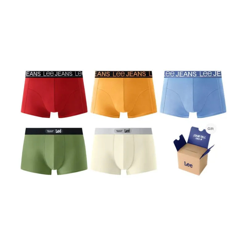 Lee Classic 101 Underwear Gift Box Men's 5 Pack-0