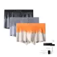 5A Antibacterial Seamless[3 Pack][Graphite Gray+Ivory Gray+Light Orange]