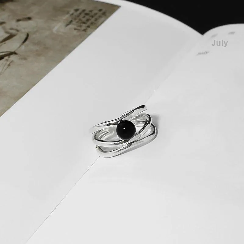 GITHA Sterling Silver Rings Unisex-2