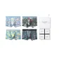 4-Pack[Birdsong and Floral+Plum Blossom Crane+Perfume Lemon+Peony Crane]